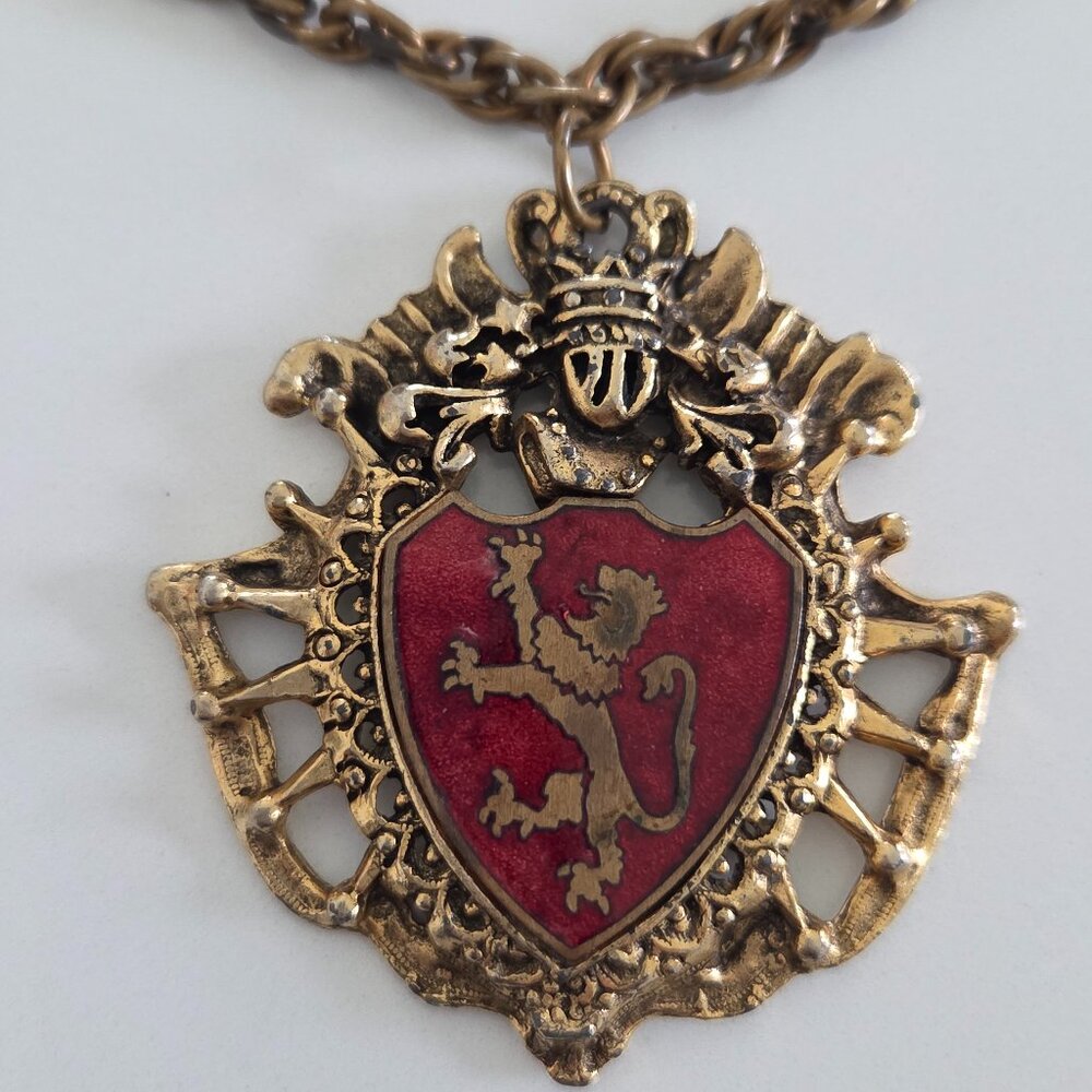 Lion Necklace